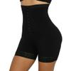 Women High Waist Body Shaper Butt Lifter Firm Control thigh slimmer Shapewear Boyshorts material mesh (Black, X-Large) view 1