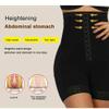 Women High Waist Body Shaper Butt Lifter Firm Control thigh slimmer Shapewear Boyshorts material mesh (Black, X-Large) view 3
