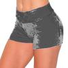 ALWAYS Women's Velvet Pajama Shorts - Premium Soft Fluffy Plush Lounge PJ Short Pants Charcoal XL view 1