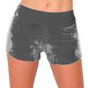 ALWAYS Women's Velvet Pajama Shorts - Premium Soft Fluffy Plush Lounge PJ Short Pants Charcoal XL view 2