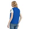 TopTie Unisex Work Vest Volunteer Activity Supermarket Uniform Button Up Vest-Blue1-S view 3