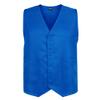 TopTie Unisex Work Vest Volunteer Activity Supermarket Uniform Button Up Vest-Blue1-S view 4