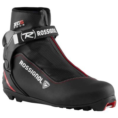 Rossignol XC-5 - Cross Country Touring Ski Boots for Men - Snow Ski Boots - Black