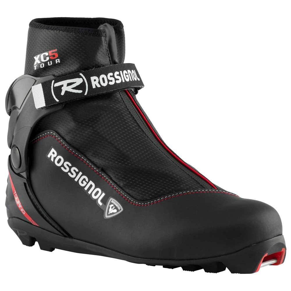 Rossignol XC-5 - Cross Country Touring Ski Boots for Men - Snow Ski Boots - Black
