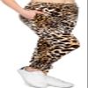 ALWAYS Women's Velvet Velour Joggers - Basic Premium Soft Stretch Warm Winter Sweatpants Pants Animal 520 3XL view 1