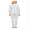 ALWAYS Women's Thermal Underwear Set - Fleece Lined Premium Soft Winter Warm Long Johns Base Layer Heather Grey 3XL view 3