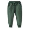 ACESTAR Toddler Boy Cartoon Pattern Cotton Sweatpants Drawstring Elastic Casual Jogger Pants with Pocket for Girl Athletic Pant for KidPure Green,6T