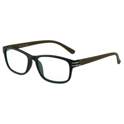 NAVAJO MANUFACTURING CO Modern Rectangular Readers 2.50 Diopter, No Color, One Size