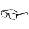 NAVAJO MANUFACTURING CO Modern Rectangular Readers 2.50 Diopter, No Color, One Size view 1