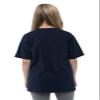 Nirvana Kids T Shirt Inverse Smiley Official Navy Blue (Ages 3-14 Yrs) Size Medium (7/8 Yrs) view 4