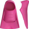 Gintenco Swim Fins, Kids Swim Training Fins for Lap Swimming, Travel Size Flippers with Mesh Bag, Silicone Swimming Fins for Kids Teens Adults Women Men view 1