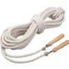 ACEONE Long Jump Rope, Multiplayer Skipping Rope with Wooden Handle for Kids and Adult, Team Group Jumping Rope for School Sport and Outdoor Activity, 32.8ft view 1
