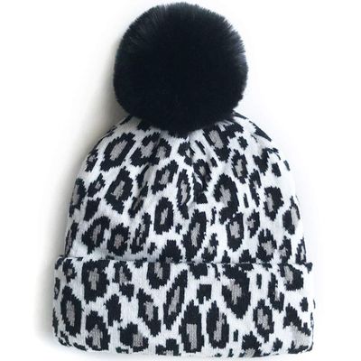 Adela Boutique Baby Winter Warm Hats Cute Fox Animal Crochet Coif Hood Beanies Cap (05426White)