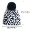 Adela Boutique Baby Winter Warm Hats Cute Fox Animal Crochet Coif Hood Beanies Cap (05426White) view 2
