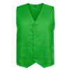 TopTie Unisex Work Vest Volunteer Activity Supermarket Uniform Button Up Vest-Green1-L view 4
