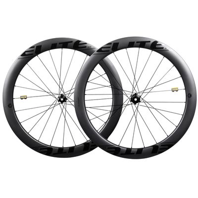 700c Carbon Disc Brake Wheelset 55mm 31mm Width Road Bike Wheelset Center Lock Road Cycling Tubeless Compatible Clincher