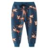 ACESTAR Toddler Boy Cartoon Pattern Cotton Sweatpants Drawstring Elastic Casual Jogger Pants with Pocket for Girl Athletic Pant for KidBlue Tiger,5T