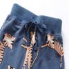 ACESTAR Toddler Boy Cartoon Pattern Cotton Sweatpants Drawstring Elastic Casual Jogger Pants with Pocket for Girl Athletic Pant for KidBlue Tiger,6T view 3