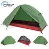 KAZOO Waterproof Backpacking Tent Ultralight 1 Person Lightweight Camping Tents 1 People Hiking Tents Aluminum Frame Double Layer (Eco-Friendly Fabric) view 1