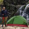 KAZOO Waterproof Backpacking Tent Ultralight 1 Person Lightweight Camping Tents 1 People Hiking Tents Aluminum Frame Double Layer (Eco-Friendly Fabric) view 2