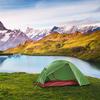 KAZOO Waterproof Backpacking Tent Ultralight 1 Person Lightweight Camping Tents 1 People Hiking Tents Aluminum Frame Double Layer (Eco-Friendly Fabric) view 4