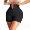 Women High Waist Body Shaper Butt Lifter Firm Control thigh slimmer Shapewear Boyshorts material mesh (Black, 3X-Large) view 1