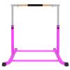 ProGymnastics Pink Senior Bar with removable SOFT EVA COVER, 5Ft, Kip Bars, Pink, Gymnastics, Fibreglass, Gymnastics Bar, for Kids, Home, girls, gymnastics, monkey beam, balance set Adjustable view 3