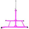 ProGymnastics Pink Senior Bar with removable SOFT EVA COVER, 5Ft, Kip Bars, Pink, Gymnastics, Fibreglass, Gymnastics Bar, for Kids, Home, girls, gymnastics, monkey beam, balance set Adjustable view 4