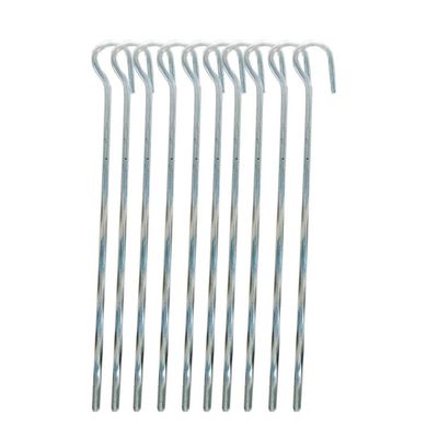 Summit Corkscrew Tent Pegs 17cm - Pack of