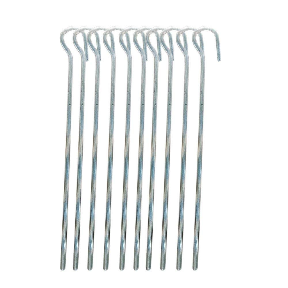 Summit Corkscrew Tent Pegs 17cm - Pack of