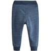 ACESTAR Toddler Boy Cartoon Pattern Cotton Sweatpants Drawstring Elastic Casual Jogger Pants with Pocket for Girl Athletic Pant for KidBlue with White Dots,2T view 2