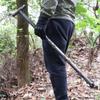 aiGear Walking Hiking Stick with Compass and Whistle, 13 in 1 Survive Walking Hiking Stick Outdoor Trekking Poles with Solid Durable Survive Tools 5 Tubes view 2