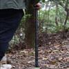 aiGear Walking Hiking Stick with Compass and Whistle, 13 in 1 Survive Walking Hiking Stick Outdoor Trekking Poles with Solid Durable Survive Tools 5 Tubes view 4