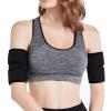 Bakerdani Hot Sweat Neoprene Compression Arm Sauna Sleeves Slimmer Bands Wraps Arm Trimmers for Men & Women (a Pair) view 1