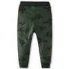 ACESTAR Toddler Boy Cartoon Pattern Cotton Sweatpants Drawstring Elastic Casual Jogger Pants with Pocket for Girl Athletic Pant for KidGreen Dinosaur,2T view 3