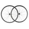700c Disc Brake Carbon Wheelset 30mm 28mm Width Road Bike Wheels Center Lock Road Cycling Tubeless Compatible Clincher view 1