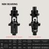 700c Disc Brake Carbon Wheelset 30mm 28mm Width Road Bike Wheels Center Lock Road Cycling Tubeless Compatible Clincher view 3