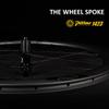 700c Disc Brake Carbon Wheelset 30mm 28mm Width Road Bike Wheels Center Lock Road Cycling Tubeless Compatible Clincher view 4