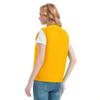 TopTie Unisex Work Vest Volunteer Activity Supermarket Uniform Button Up Vest-Yellow1-S view 3