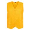 TopTie Unisex Work Vest Volunteer Activity Supermarket Uniform Button Up Vest-Yellow1-S view 4
