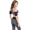 Bakerdani Hot Sweat Neoprene Compression Arm Sauna Sleeves Slimmer Bands Wraps Arm Trimmers for Men & Women (a Pair) view 3