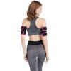 Bakerdani Hot Sweat Neoprene Compression Arm Sauna Sleeves Slimmer Bands Wraps Arm Trimmers for Men & Women (a Pair) view 4