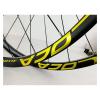 Bike Front & Rear Wheels 26/27.5/29in 700C Alloy Rim Bikes Bike Wheelset 24H Disc Brake 8-12 Speed Thru axle (Color : Yellow, Size : 27.5in) view 4