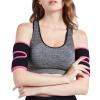 Bakerdani Hot Sweat Neoprene Compression Arm Sauna Sleeves Slimmer Bands Wraps Arm Trimmers for Men & Women (a Pair) view 1