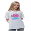 Blink 182 Kids T Shirt Neon Band Logo Official White (Ages 7-14 Yrs) Size Large (9/10 Yrs) view 1