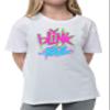 Blink 182 Kids T Shirt Neon Band Logo Official White (Ages 7-14 Yrs) Size Large (9/10 Yrs) view 4