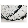 Bike Front & Rear Wheels 26/27.5/29in 700C Alloy Rim Bikes Bike Wheelset 24H Disc Brake 8-12 Speed Thru axle (Color : Black, Size : 27.5in) view 4