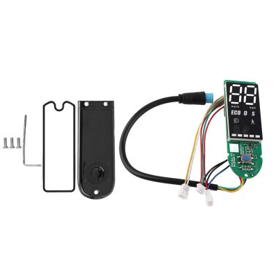 Electric Scooter Circuit Board, Bluetooth Enabled Dashboard Cover, Scooter Electronics Parts for Commuters, Urban Riders, and Daily Commute Scenarios