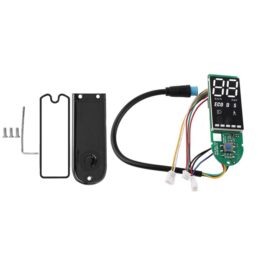 Electric Scooter Circuit Board, Bluetooth Enabled Dashboard Cover, Scooter Electronics Parts for Commuters, Urban Riders, and Daily Commute Scenarios