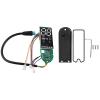 Electric Scooter Circuit Board, Bluetooth Enabled Dashboard Cover, Scooter Electronics Parts for Commuters, Urban Riders, and Daily Commute Scenarios view 2